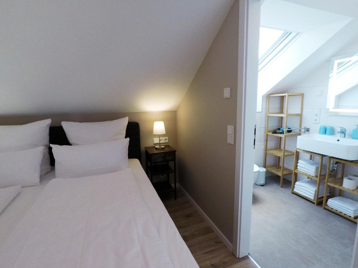 -Neubau- 30Qm Dach-Apartment Fulda Exterior photo